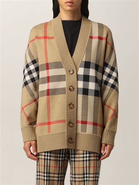 burberry womens cardigan sweater|vintage Burberry cardigan.